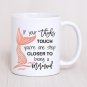 Funny Mermaid Coffee Mug, If your thighs touch you're one step closer