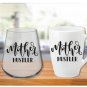 Mother Hustler wine glass/coffee mug decals