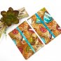 Purse Tissue Holders- Coffee Mug Fabric- Coffee Lover Gift