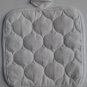 Hand embroidered "harvest" mug rug/pot holder/hot pad/trivet/8 inch