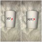 Mr & mrs coffee mug! Can be personalized !