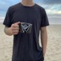 Speckled shaka metal mug I hang lose mug I camping cup I right on I