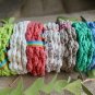 Multi color crochet cotton coasters Mug Rugs Fancy Wine Coasters