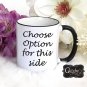 Xoxoxo Mug-Heart -Valentines Day - Cute mugs -Valentines mug - Coffe