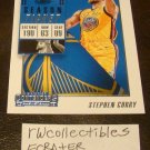 Stephen Curry 2018-19 Contenders Season Ticket Basketball Card