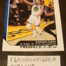 Stephen Curry 2018-19 Hoops Basketball Card # 15