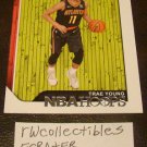 Trae Young 2018-19 Hoops Rookie Basketball Card