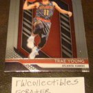 Trae Young 2018-19 Prizm Rookie Basketball Card Atlanta Hawks
