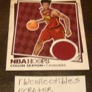 Collin Sexton 2018-19 Hoops Rise N Shine Jersey Relic Basketball Card
