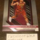 Collin Sexton 2018-19 Prizm Rookie Basketball Card Cleveland Cavaliers