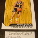 Michael Porter Jr. 2018-19 Hoops Rookie Basketball Card