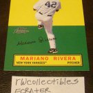 Mariano Rivera 2011 Topps Lineage Fold Out Insert Baseball Card