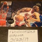 Michael Jordan 1994-95 Upper Deck MJ Decade Card # 85