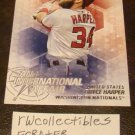 Bryce Harper 2018 Topps An International Affair Insert Baseball Card