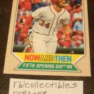 Bryce Harper 2017 Topps Heritage Now And Then Insert Baseball Card