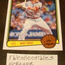 Mike Trout 2017 Donruss 1983 Retro Insert Baseball Card