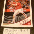 Mike Trout 2018 Donruss Baseball Card Los Angeles Angels