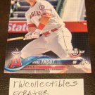 Mike Trout 2018 Topps Opening Day Baseball Card