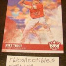 Mike Trout 2018 Diamond Kings Baseball Card
