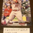 Mike Trout 2017 Bowman Baseball Card Los Angeles Angels