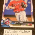 Mike Trout 2018 Bowman Baseball Card