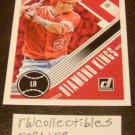 Mike Trout 2018 Donruss Diamond Kings Insert Baseball Card