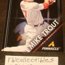 Mike Trout 2013 Pinnacle Baseball Card Los Angeles Angels