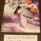 Aaron Judge 2018 Topps Superstar Sensations Insert Baseball Card
