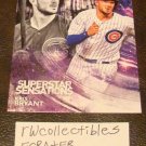 Kris Bryant 2018 Topps Superstar Sensations Insert Baseball Card