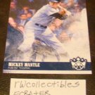 Mickey Mantle 2018 Diamond Kings Baseball Card New York Yankees