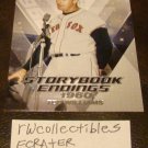 Ted Williams 2018 Topps Storybook Endings Insert Baseball Card