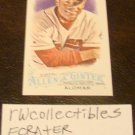 Roberto Alomar 2016 Allen & Ginter's Mini Parallel Baseball Card