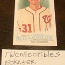 Max Scherzer 2016 Allen & Ginter's Mini Parallel Baseball Card