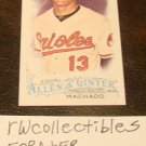 Manny Machado 2016 Allen & Ginter's Mini Parallel Baseball Card