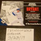 Kris Bryant 2017 Panini Chronicles Baseball Card