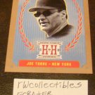 Joe Torre 2013 Panini Hometown Heroes Calling The Shots Insert Card