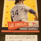 Fernando Valenzuela 2013 Panini Hometown Heroes States Parallel Card