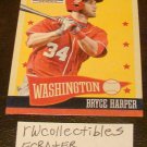 Bryce Harper 2013 Panini Hometown Heroes Baseball Card