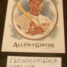 Hank Aaron 2017 Allen & Ginter's Baseball Card Atlanta Braves