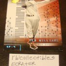Ted Williams 2004 SPX Baseball Card Boston Red Sox