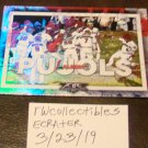 Albert Pujols 2017 Topps Fire Walk It Off Insert Baseball Card