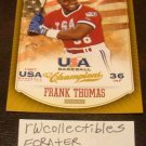 Frank Thomas 2013 Panini USA Baseball Card Chicago White Sox