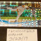 Justin Verlander 2013 Topps Chrome XFractor Parallel Baseball Card
