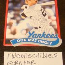 Don Mattingly 2014 Topps 1989 Mini Insert Baseball Card