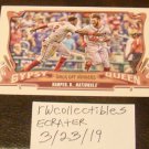Bryce Harper 2015 Gypsy Queen Walk-Off Winners Insert Baseball Card