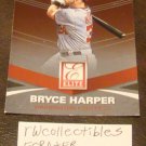 Bryce Harper 2015 Elite Baseball Card