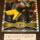 Greg Jennings 2012 Topps Chrome Xfractor Parallel Baseball Card