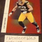 Clay Matthews 2011 Rookies & Stars Longeity Red Parallel Card Serial # 21/150