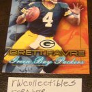 Brett Favre 1999 Pacific Aurora Championship Fever Insert Football Card