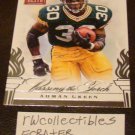 Ahman Green/Eddie Lacy 2014 Elite Passing The Torch Insert Football Card